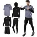 Wholesale Customized  Activewear Fitness Seamless Breathable gym set Sportswear